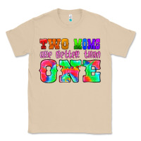 Mushroom two moms are better than one Classic Tee - HRA Design Shop