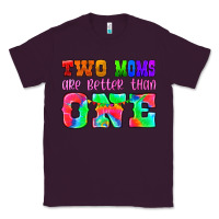 Plum two moms are better than one Classic Tee - HRA Design Shop