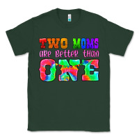 Sports Green two moms are better than one Classic Tee - HRA Design Shop