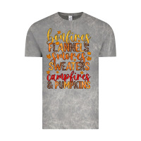 Cloud Rock bonfires flannels s'mores campfires and pumpkins Vintage Tee - Zillion Design Studio