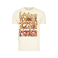 Vintage Arctic bonfires flannels s'mores campfires and pumpkins Vintage Tee - Zillion Design Studio