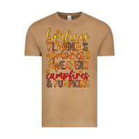 Vintage Camel bonfires flannels s'mores campfires and pumpkins Vintage Tee - Zillion Design Studio