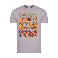 Vintage Zinc bonfires flannels s'mores campfires and pumpkins Vintage Tee - Zillion Design Studio