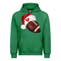 Emerald christmas sports Urban Hoodie - BarkalooDesign