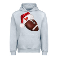 Heather Grey christmas sports Urban Hoodie - BarkalooDesign