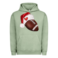 Pigment Oil Green christmas sports Urban Hoodie - BarkalooDesign