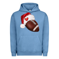Pigment Pebble Blue christmas sports Urban Hoodie - BarkalooDesign