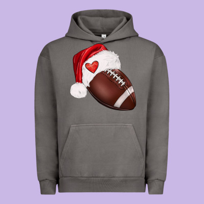 Christmas Sports Urban Hoodie Designed By Barkaloodesign