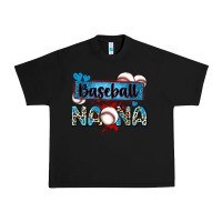 Black baseball nana with leopard Urban Heavy Tee - Zillion Design Studio