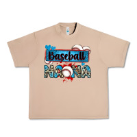 Burro baseball nana with leopard Urban Heavy Tee - Zillion Design Studio