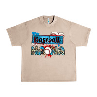 French Oak baseball nana with leopard Urban Heavy Tee - Zillion Design Studio