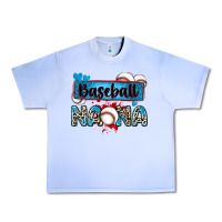 Grape Ice baseball nana with leopard Urban Heavy Tee - Zillion Design Studio