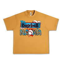 Peanut Butter baseball nana with leopard Urban Heavy Tee - Zillion Design Studio