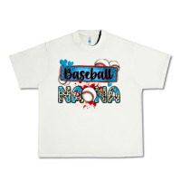 Pistachio baseball nana with leopard Urban Heavy Tee - Zillion Design Studio