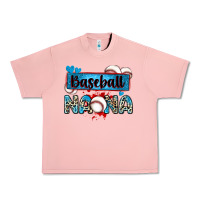Salmon baseball nana with leopard Urban Heavy Tee - Zillion Design Studio