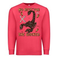 Cardinal no rest for the wicked Premium Sweatshirt - MaliasSmallBusiness