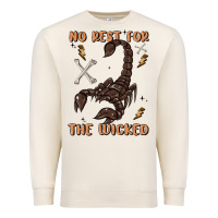 Sandshell no rest for the wicked Premium Sweatshirt - MaliasSmallBusiness