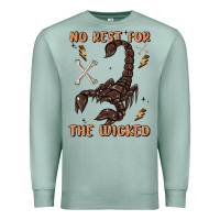 Seafoam no rest for the wicked Premium Sweatshirt - MaliasSmallBusiness