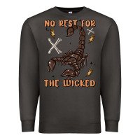 Smoke no rest for the wicked Premium Sweatshirt - MaliasSmallBusiness