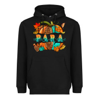 Black para pumpkin Heavyweight Hoodie - NancyCooperArtShop