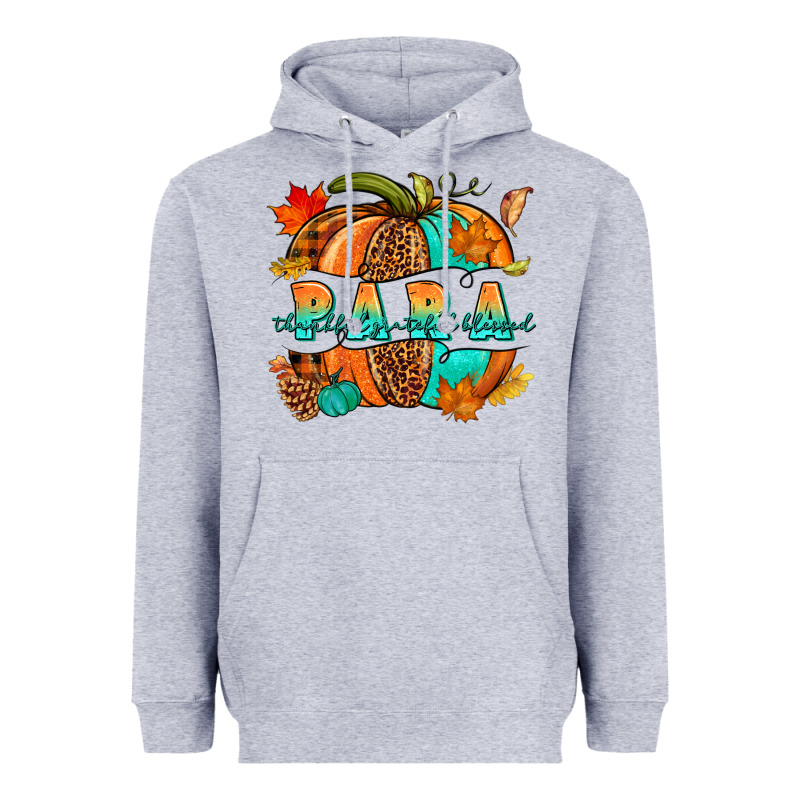 Para Pumpkin Heavyweight Hoodie by NancyCooperArtShop | Teevron