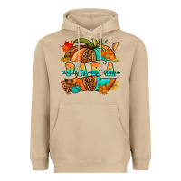 Mushroom para pumpkin Heavyweight Hoodie - NancyCooperArtShop
