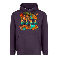 Plum para pumpkin Heavyweight Hoodie - NancyCooperArtShop