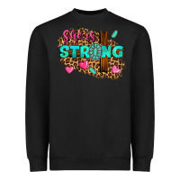 Black she is strong Heavyweight Sweatshirt - texasbilliewilder
