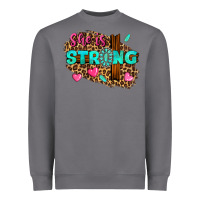 Storm she is strong Heavyweight Sweatshirt - texasbilliewilder