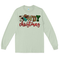 Matcha howdy christmas Long Sleeve Tee - FaDigitalArtStudio