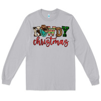 Moon Dust howdy christmas Long Sleeve Tee - FaDigitalArtStudio