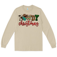 Mushroom howdy christmas Long Sleeve Tee - FaDigitalArtStudio