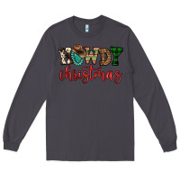 Smoke howdy christmas Long Sleeve Tee - FaDigitalArtStudio
