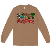 Toasted Coconut howdy christmas Long Sleeve Tee - FaDigitalArtStudio