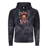 Cloud Black afro messy bun diva life Vintage Hoodie - texasbilliewilder