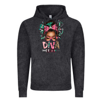 Vintage Arctic afro messy bun diva life Vintage Hoodie - texasbilliewilder