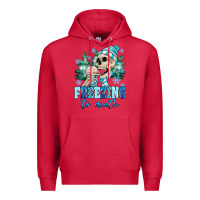 Cardinal Freezing To Death Premium Hoodie - MaliasSmallBusiness