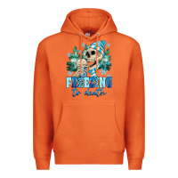 Carrot Freezing To Death Premium Hoodie - MaliasSmallBusiness