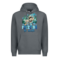 Rock Freezing To Death Premium Hoodie - MaliasSmallBusiness