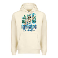 Sandshell Freezing To Death Premium Hoodie - MaliasSmallBusiness