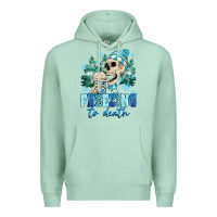 Seafoam Freezing To Death Premium Hoodie - MaliasSmallBusiness