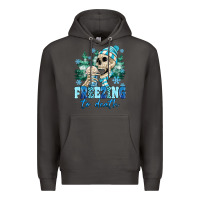 Smoke Freezing To Death Premium Hoodie - MaliasSmallBusiness