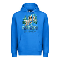 True Royal Freezing To Death Premium Hoodie - MaliasSmallBusiness