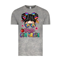 Cloud Rock hello sixth grade kid Vintage Tee - texasbilliewilder