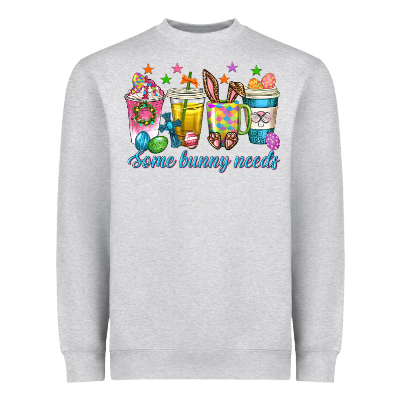 Some Bunny Needs Easter Coffee Cups Heavyweight Sweatshirt by texasbilliewilder | Teevron