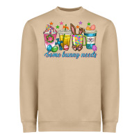 Mushroom some bunny needs easter coffee cups Heavyweight Sweatshirt - texasbilliewilder