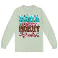 Matcha mama mom mommy bruh Long Sleeve Tee - AdoDesignShop