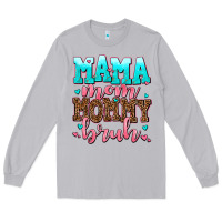 Moon Dust mama mom mommy bruh Long Sleeve Tee - AdoDesignShop