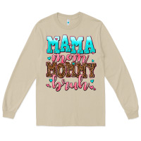 Mushroom mama mom mommy bruh Long Sleeve Tee - AdoDesignShop