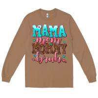 Toasted Coconut mama mom mommy bruh Long Sleeve Tee - AdoDesignShop
